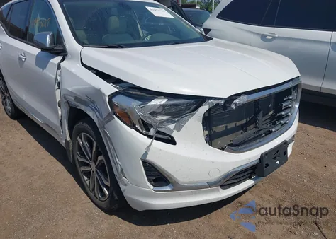 2018 GMC Terrain Denali from USA, damaged, VIN 3GKALXEXXJL266824